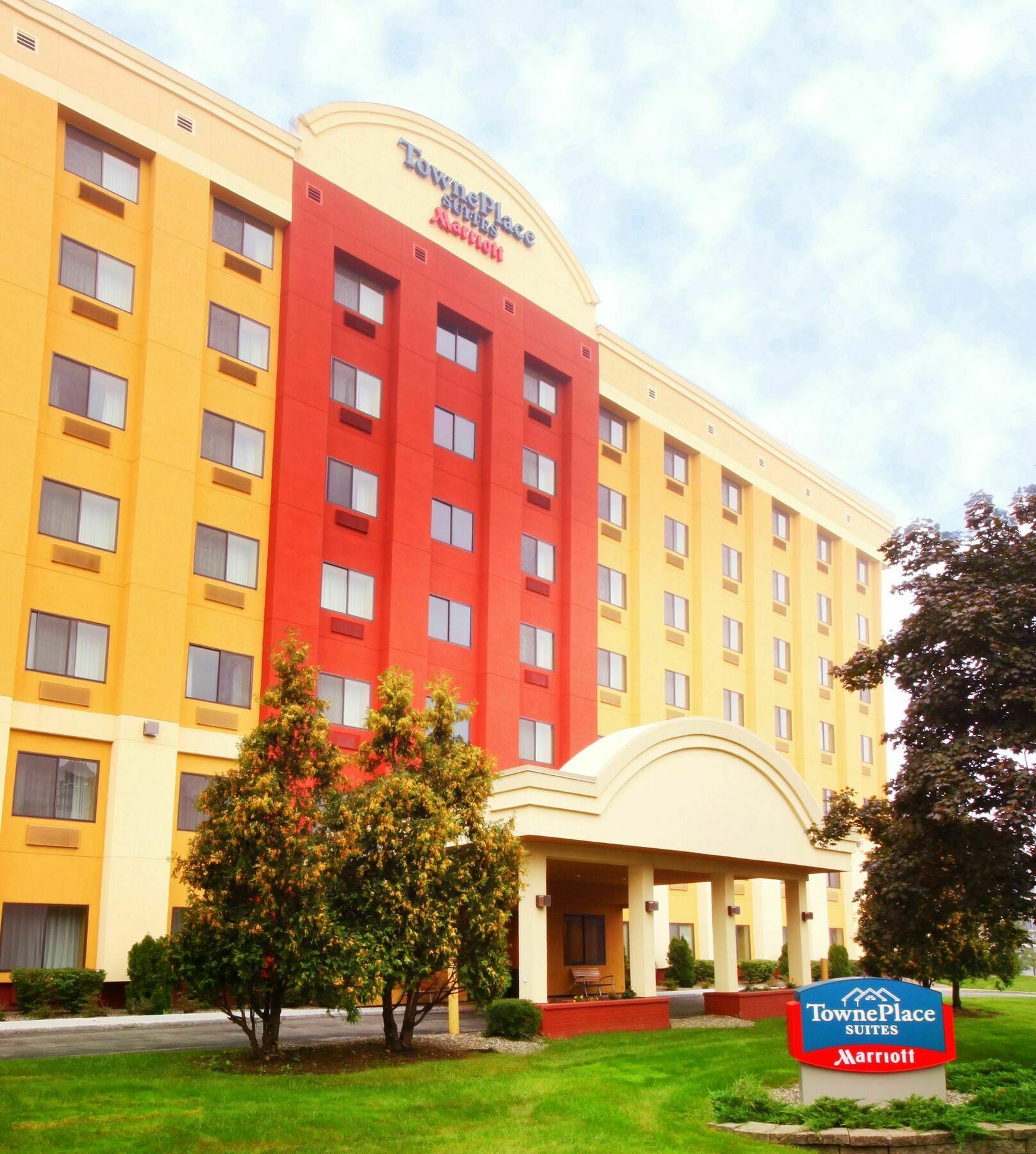 Towneplace Suites By Marriott Albany Downtown/Medical Center Extérieur photo